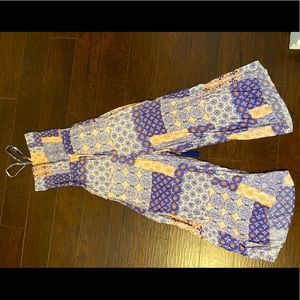 Boho strappy jumpsuit These Three Boutique